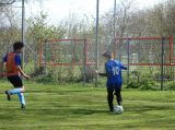 Training S.K.N.W.K. JO19-1 en JO17-1 van zaterdag 9 april 2022 (45/54)